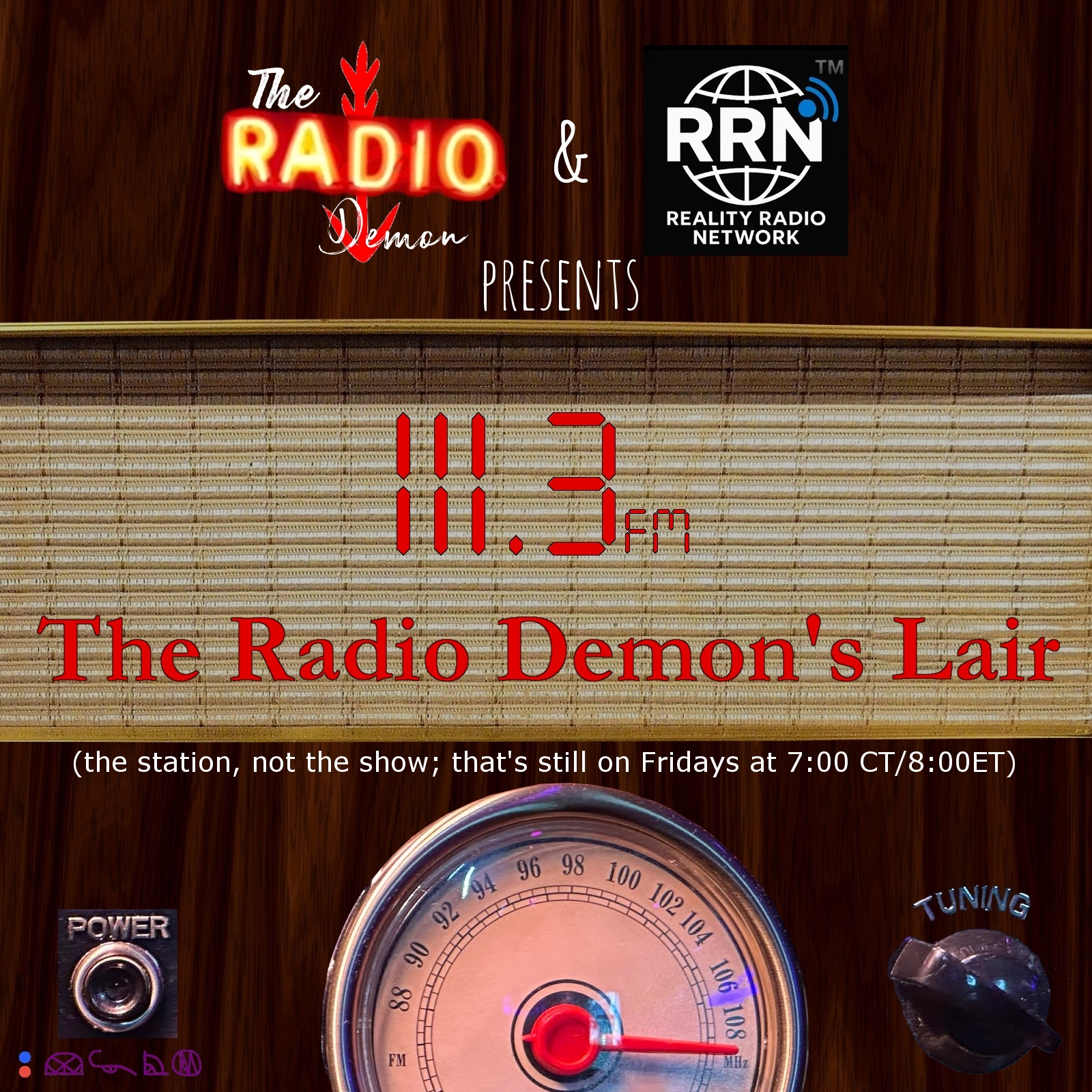 The Radio Demon's Lair - 111.3 FM
